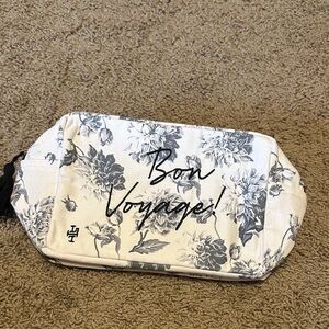 Lollia Floral Bon Voyage cosmetic bag